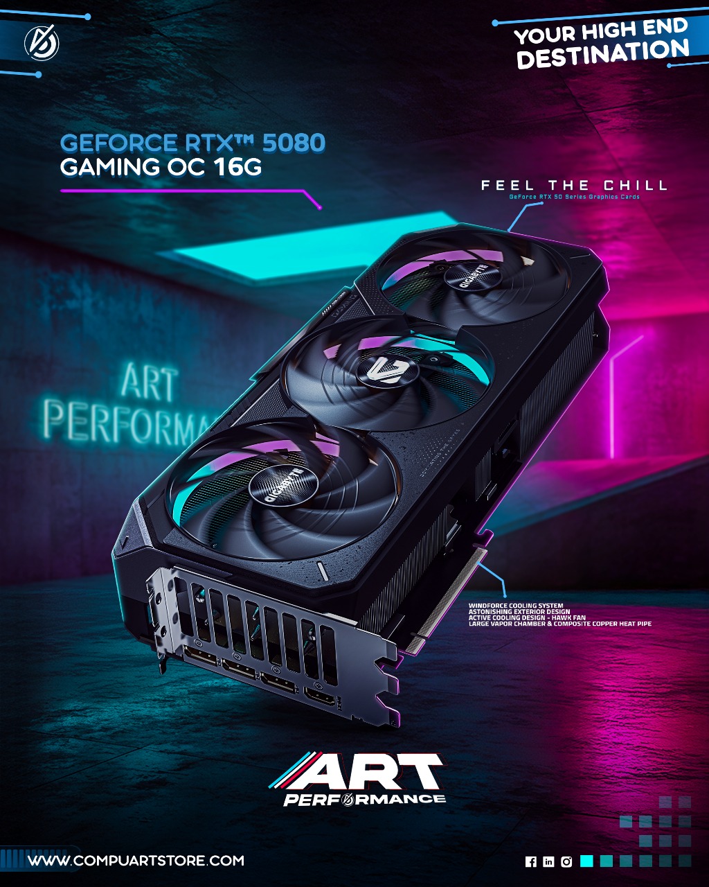 Alternative view of ART Performance Infinity X